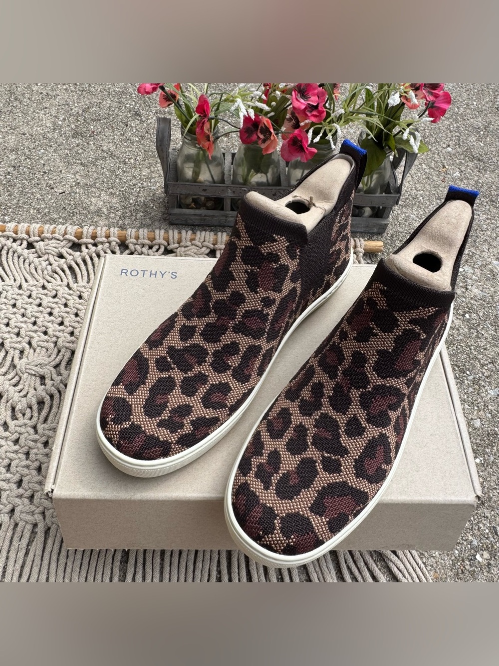 Rothy’s The Chelsea Wildcat Size 9.5